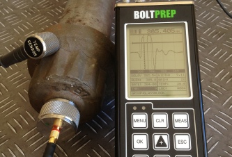 Ultrasonic Bolt Tension Monitoring 2